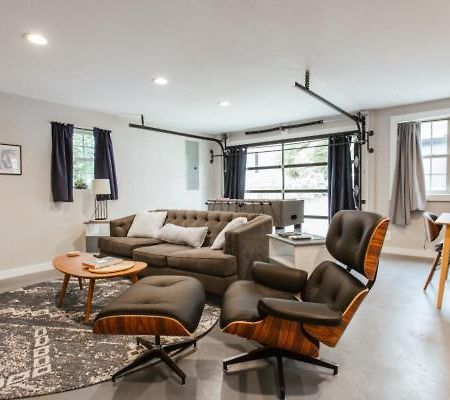 Greenway Garage With Firepit Athens Luaran gambar
