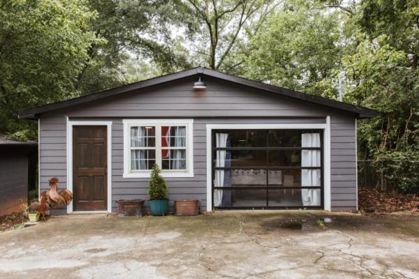 Greenway Garage With Firepit Athens Luaran gambar